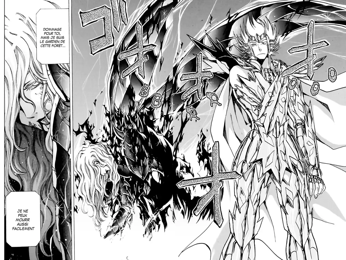 Saint Seiya – The Lost Canvas – La Légende d’Hadès Volume 8 page 22