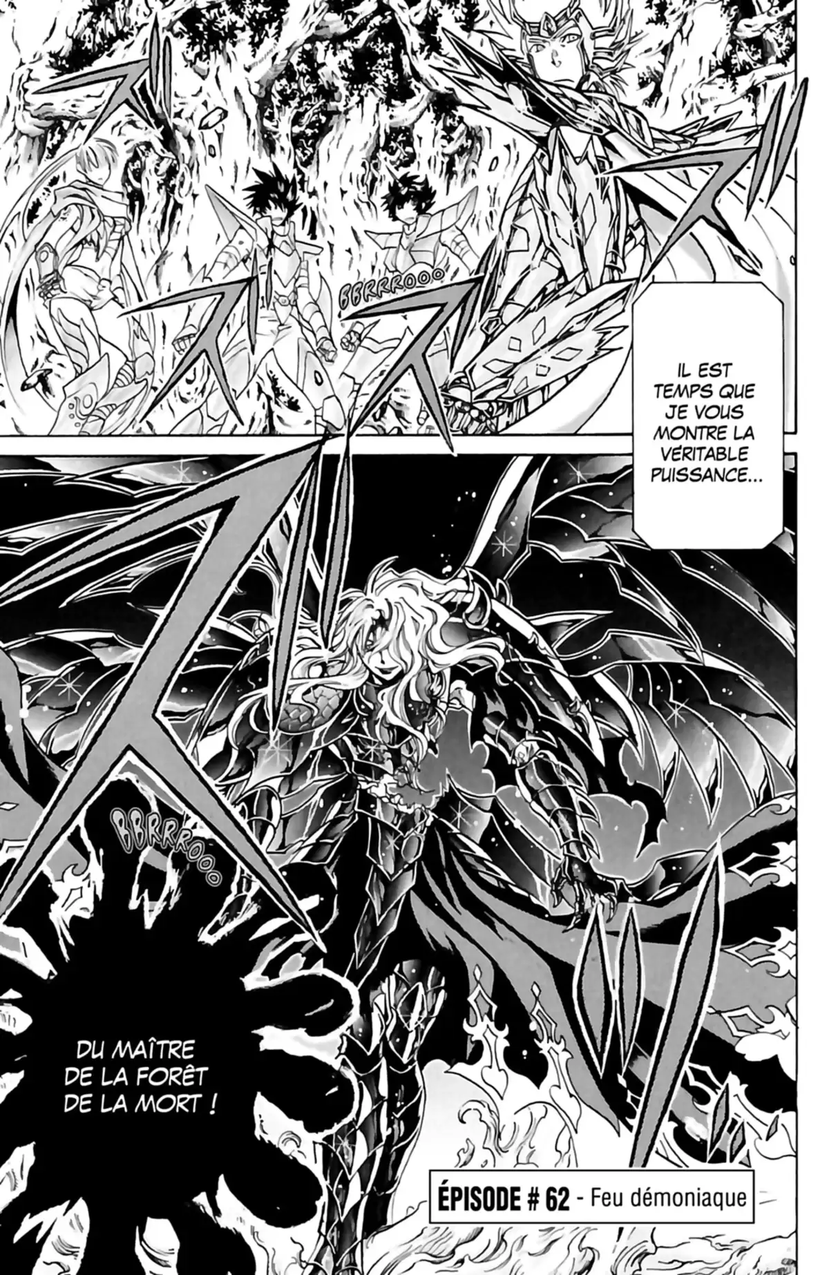 Saint Seiya – The Lost Canvas – La Légende d’Hadès Volume 8 page 24