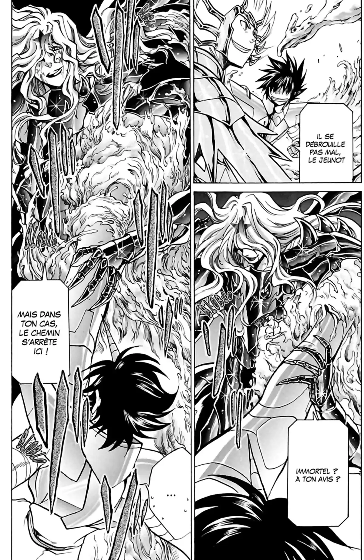 Saint Seiya – The Lost Canvas – La Légende d’Hadès Volume 8 page 28