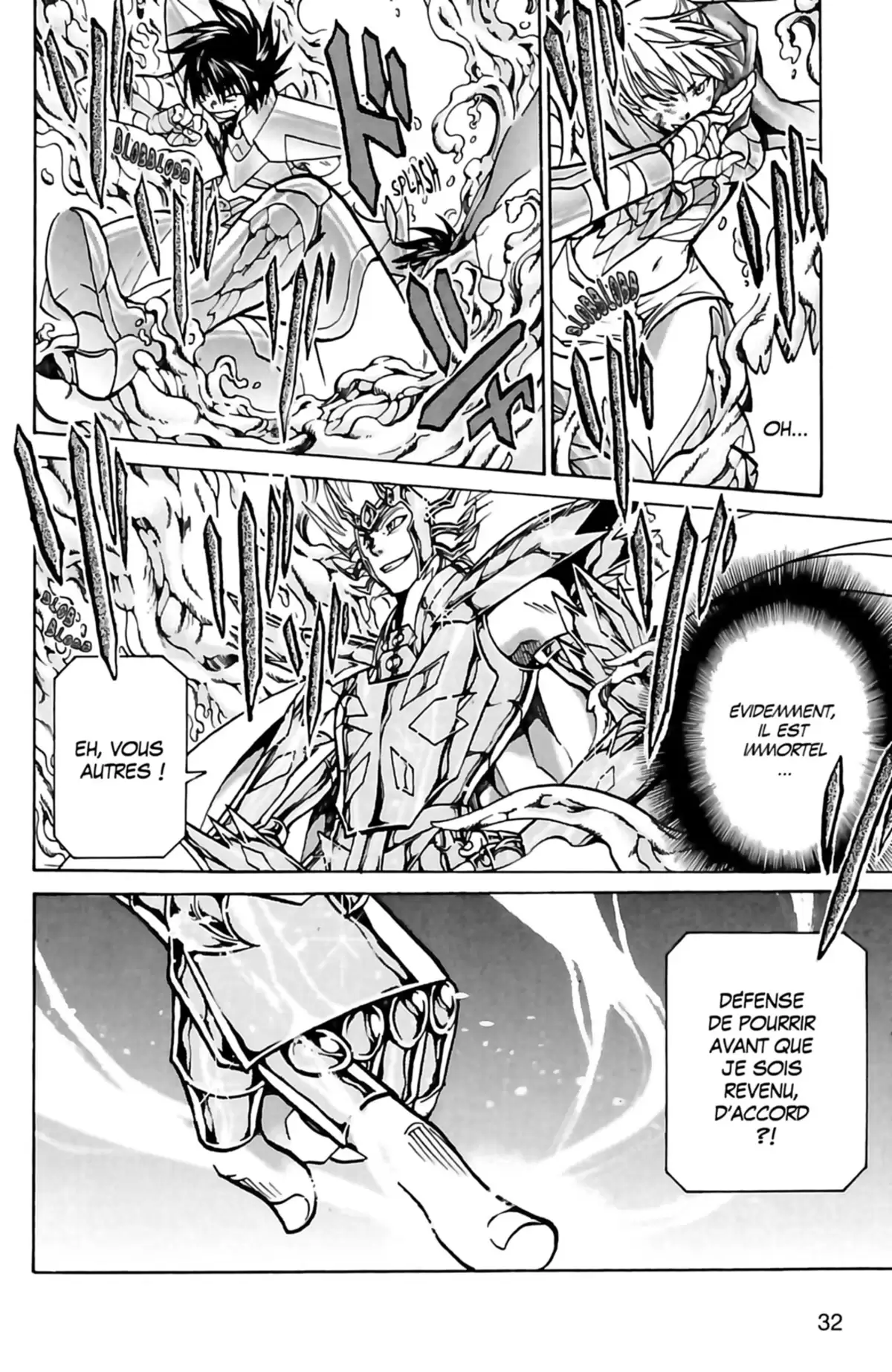 Saint Seiya – The Lost Canvas – La Légende d’Hadès Volume 8 page 30