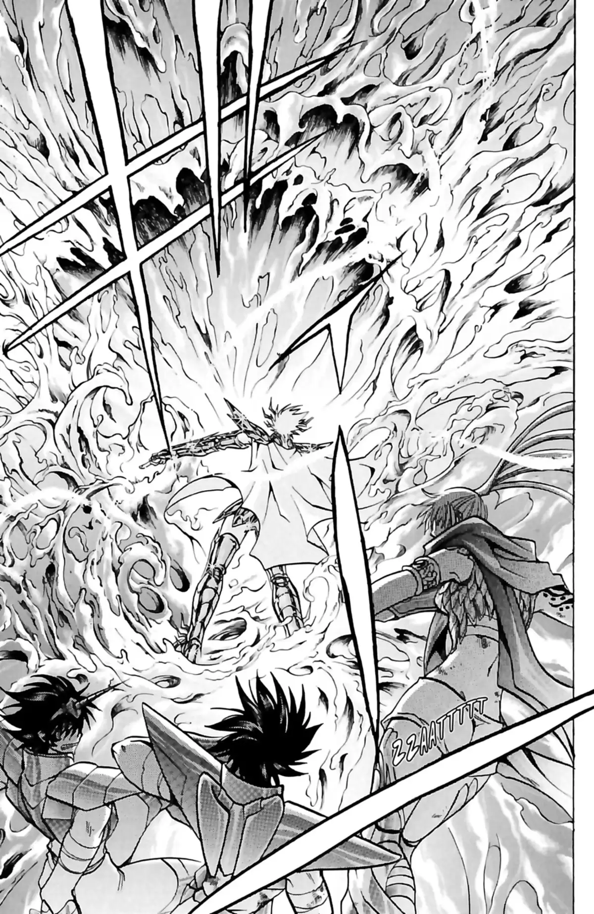 Saint Seiya – The Lost Canvas – La Légende d’Hadès Volume 8 page 31