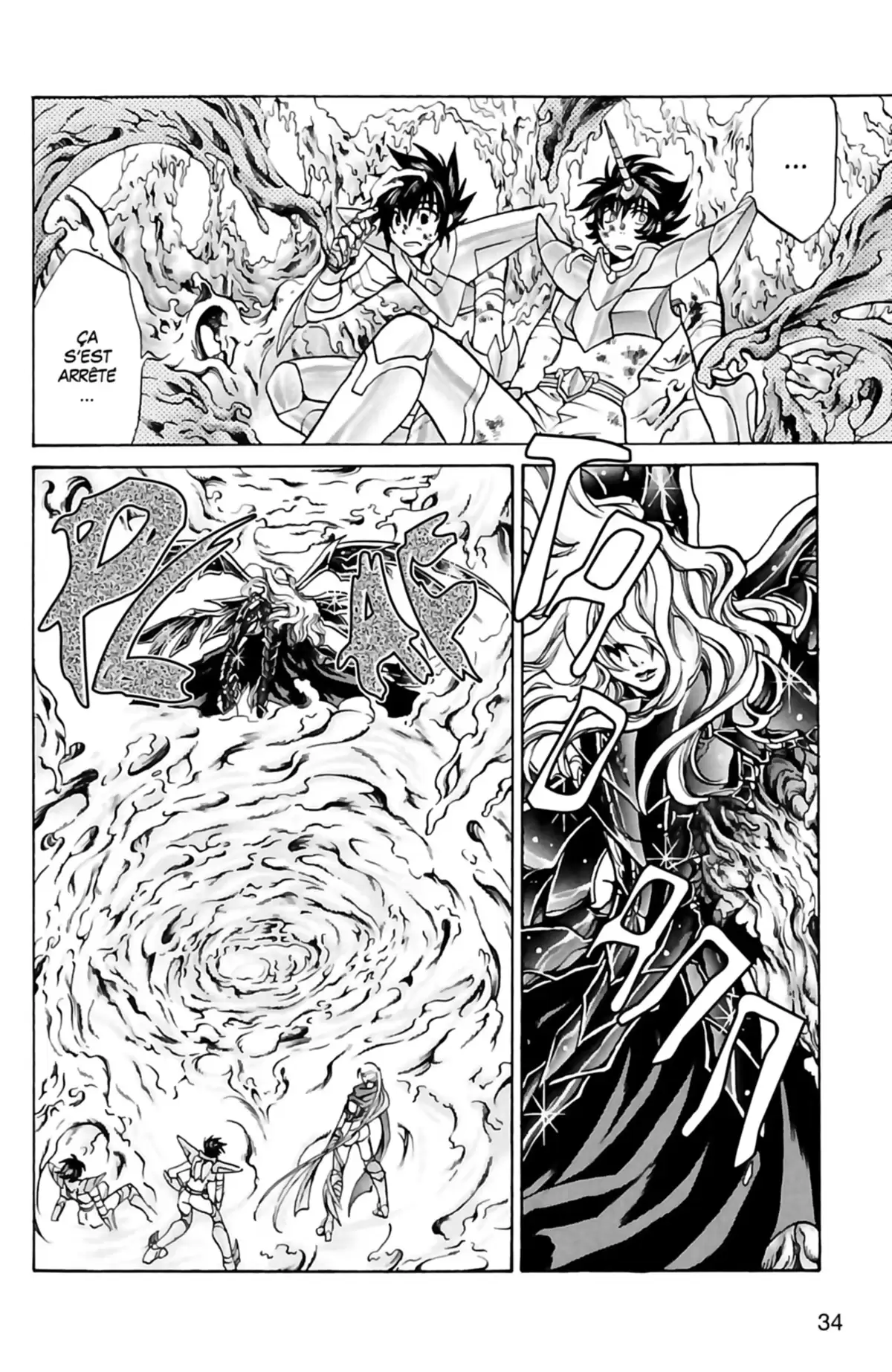 Saint Seiya – The Lost Canvas – La Légende d’Hadès Volume 8 page 32