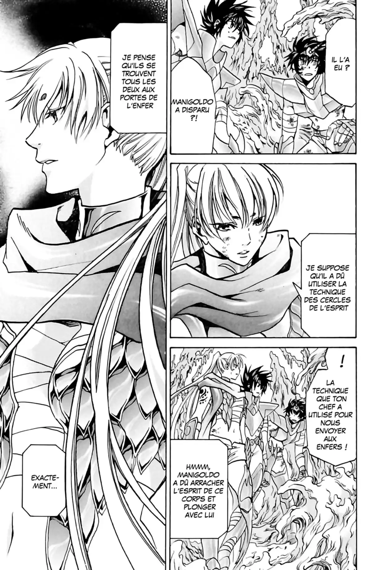 Saint Seiya – The Lost Canvas – La Légende d’Hadès Volume 8 page 33