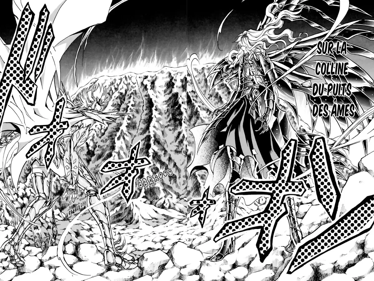 Saint Seiya – The Lost Canvas – La Légende d’Hadès Volume 8 page 34