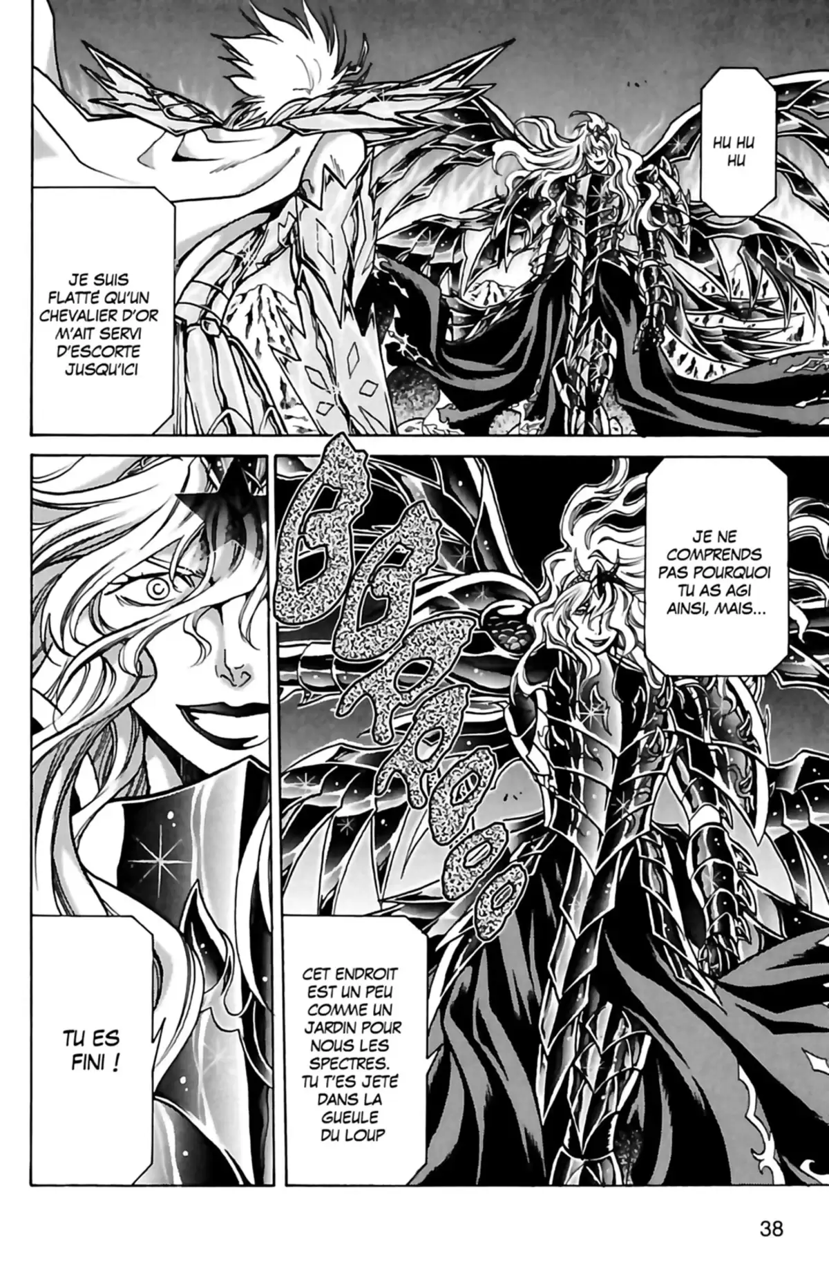 Saint Seiya – The Lost Canvas – La Légende d’Hadès Volume 8 page 35