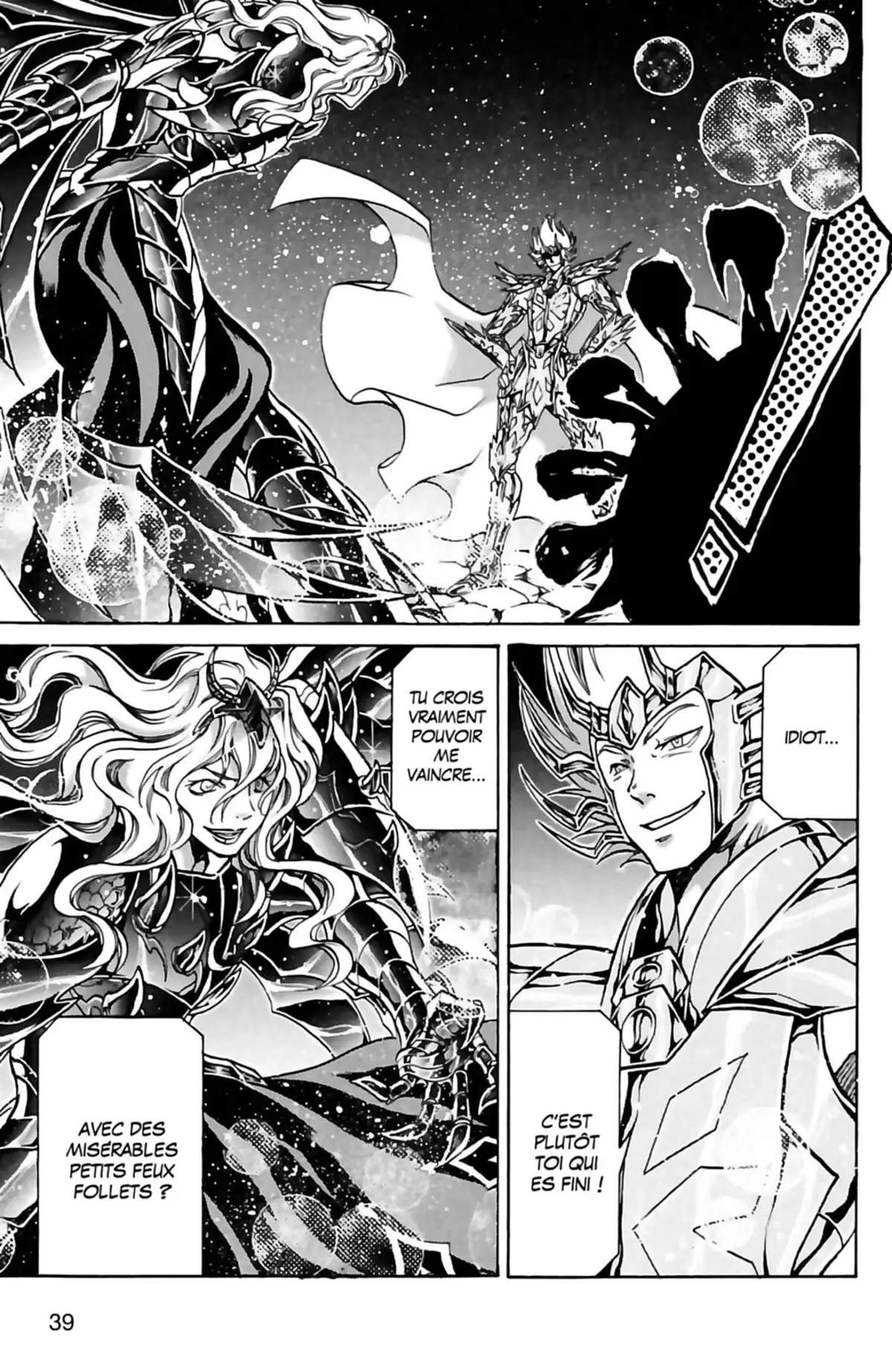 Saint Seiya – The Lost Canvas – La Légende d’Hadès Volume 8 page 36