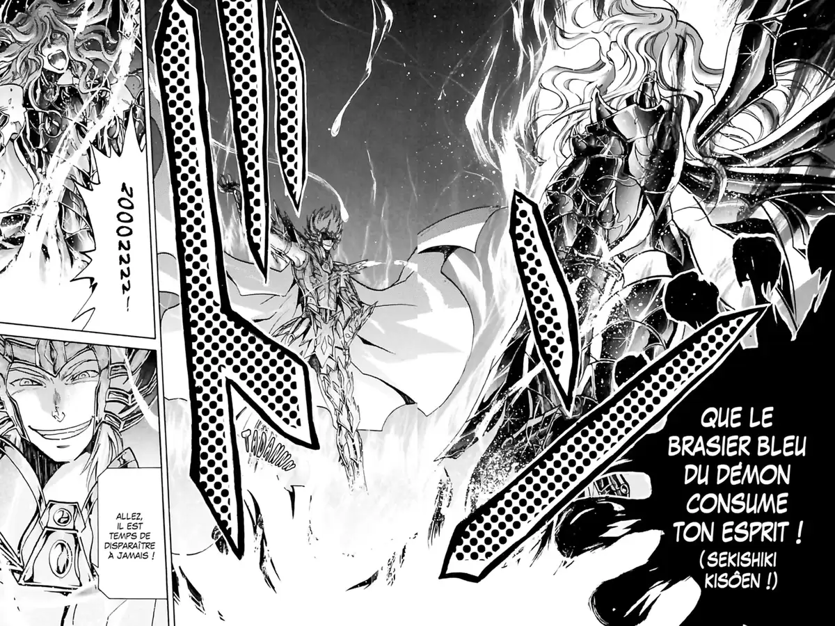 Saint Seiya – The Lost Canvas – La Légende d’Hadès Volume 8 page 39