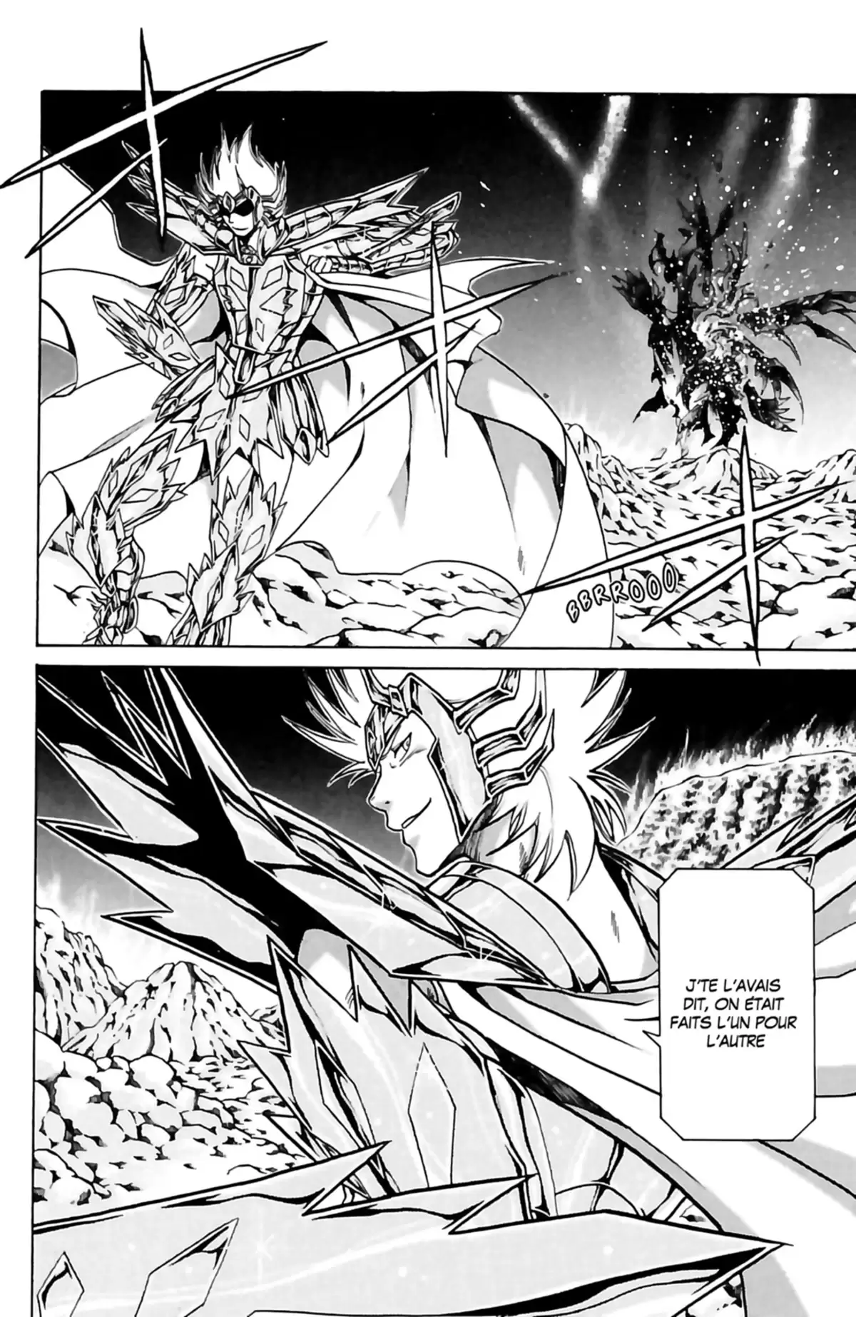 Saint Seiya – The Lost Canvas – La Légende d’Hadès Volume 8 page 40