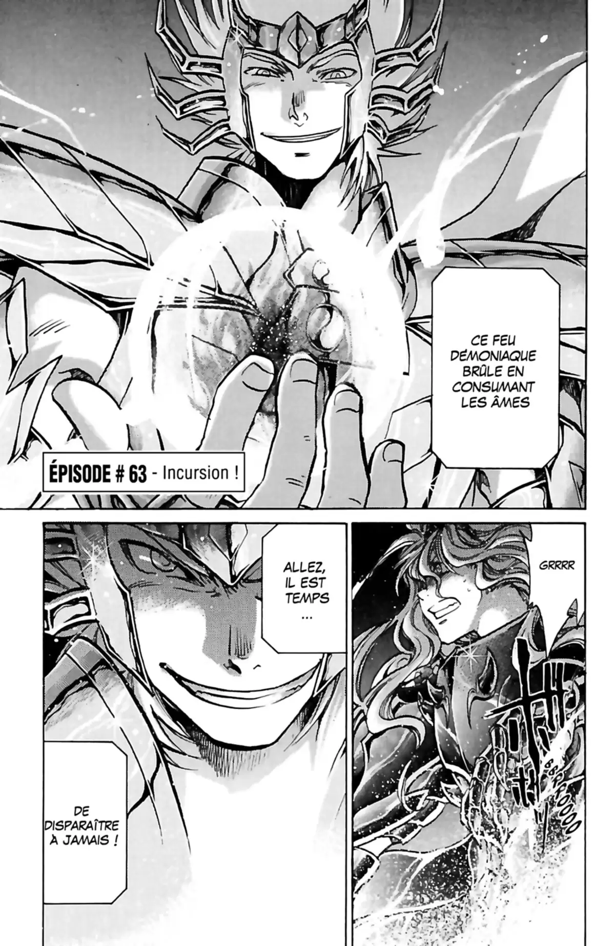 Saint Seiya – The Lost Canvas – La Légende d’Hadès Volume 8 page 41