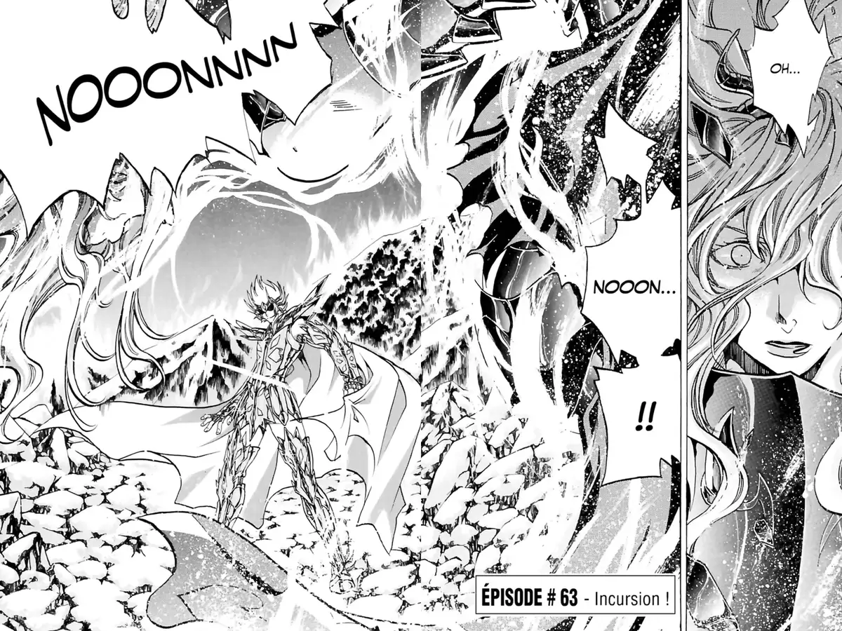 Saint Seiya – The Lost Canvas – La Légende d’Hadès Volume 8 page 42