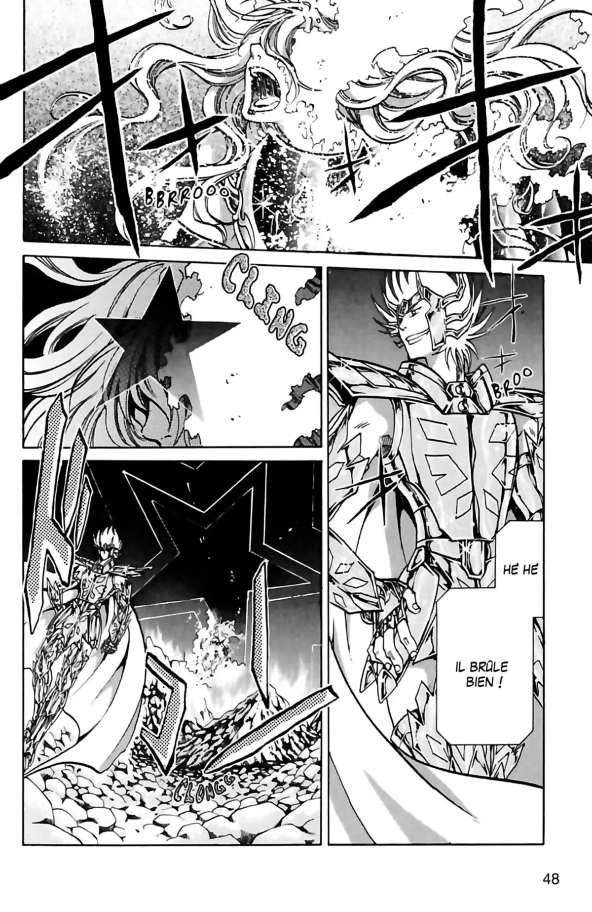 Saint Seiya – The Lost Canvas – La Légende d’Hadès Volume 8 page 43