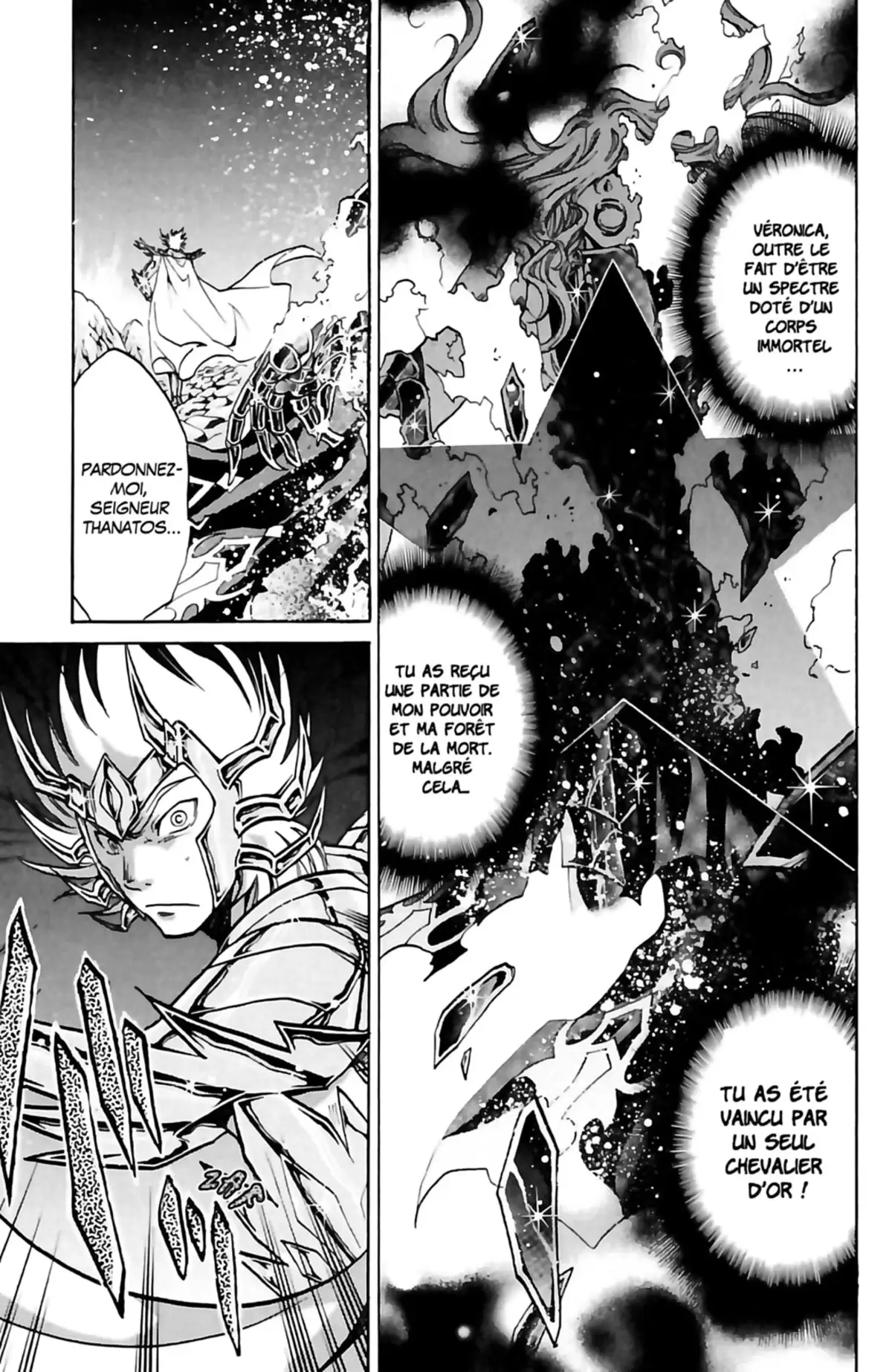 Saint Seiya – The Lost Canvas – La Légende d’Hadès Volume 8 page 44