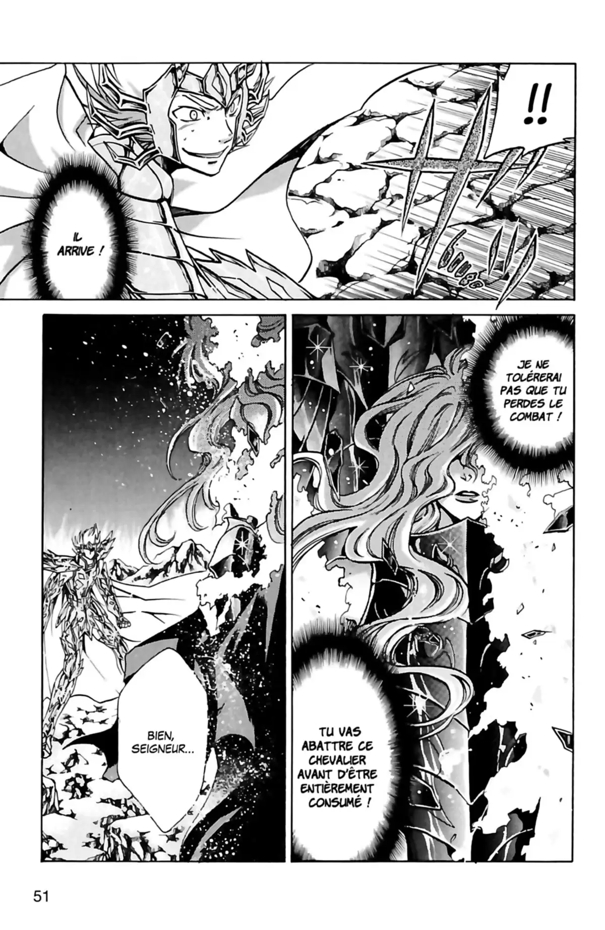 Saint Seiya – The Lost Canvas – La Légende d’Hadès Volume 8 page 46