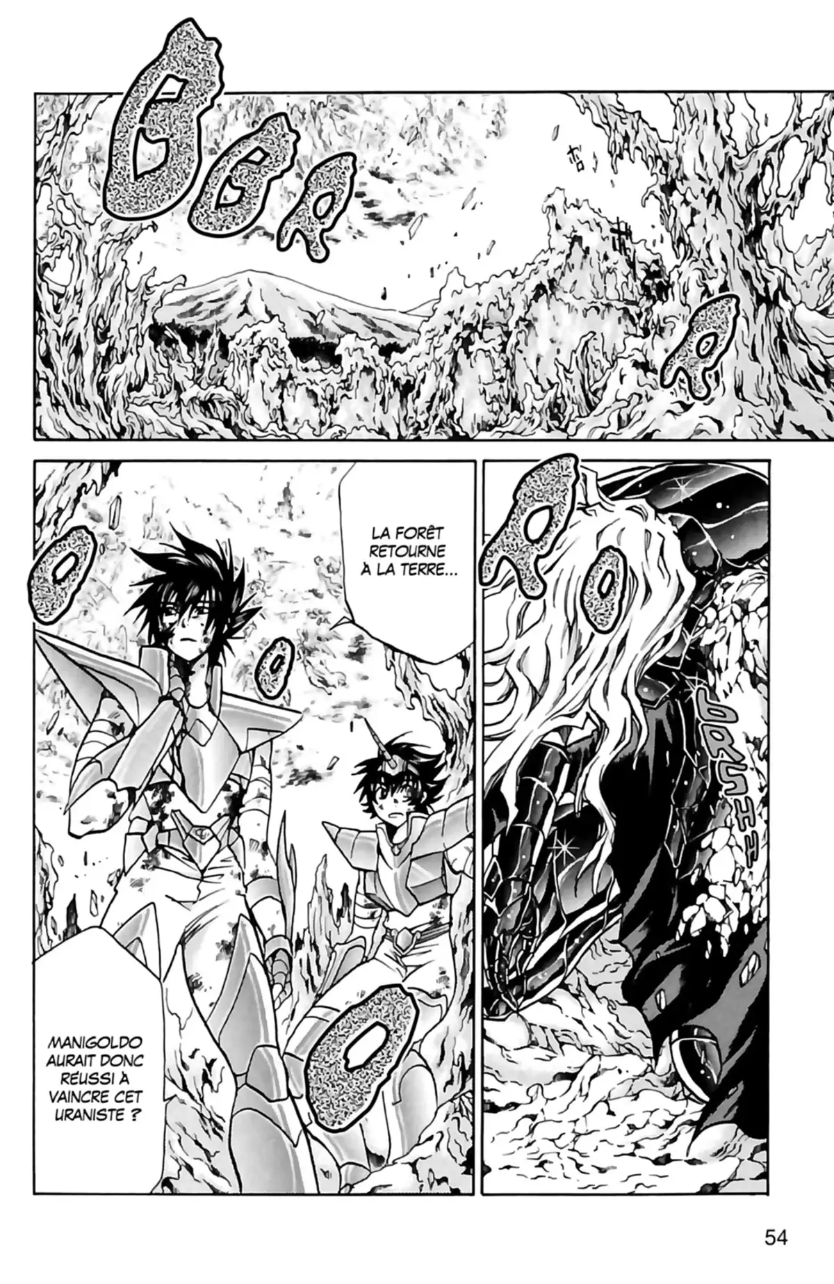 Saint Seiya – The Lost Canvas – La Légende d’Hadès Volume 8 page 48