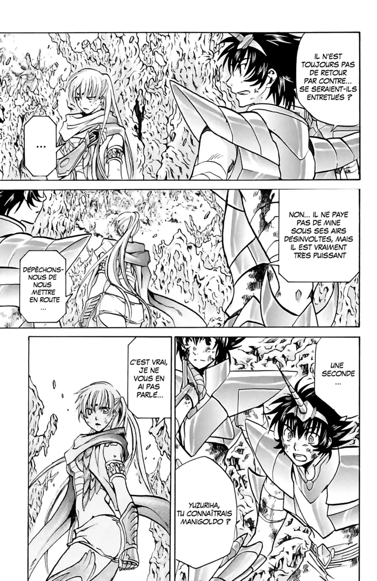 Saint Seiya – The Lost Canvas – La Légende d’Hadès Volume 8 page 49