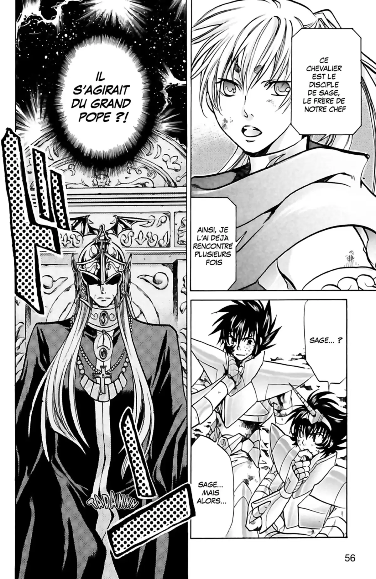 Saint Seiya – The Lost Canvas – La Légende d’Hadès Volume 8 page 50