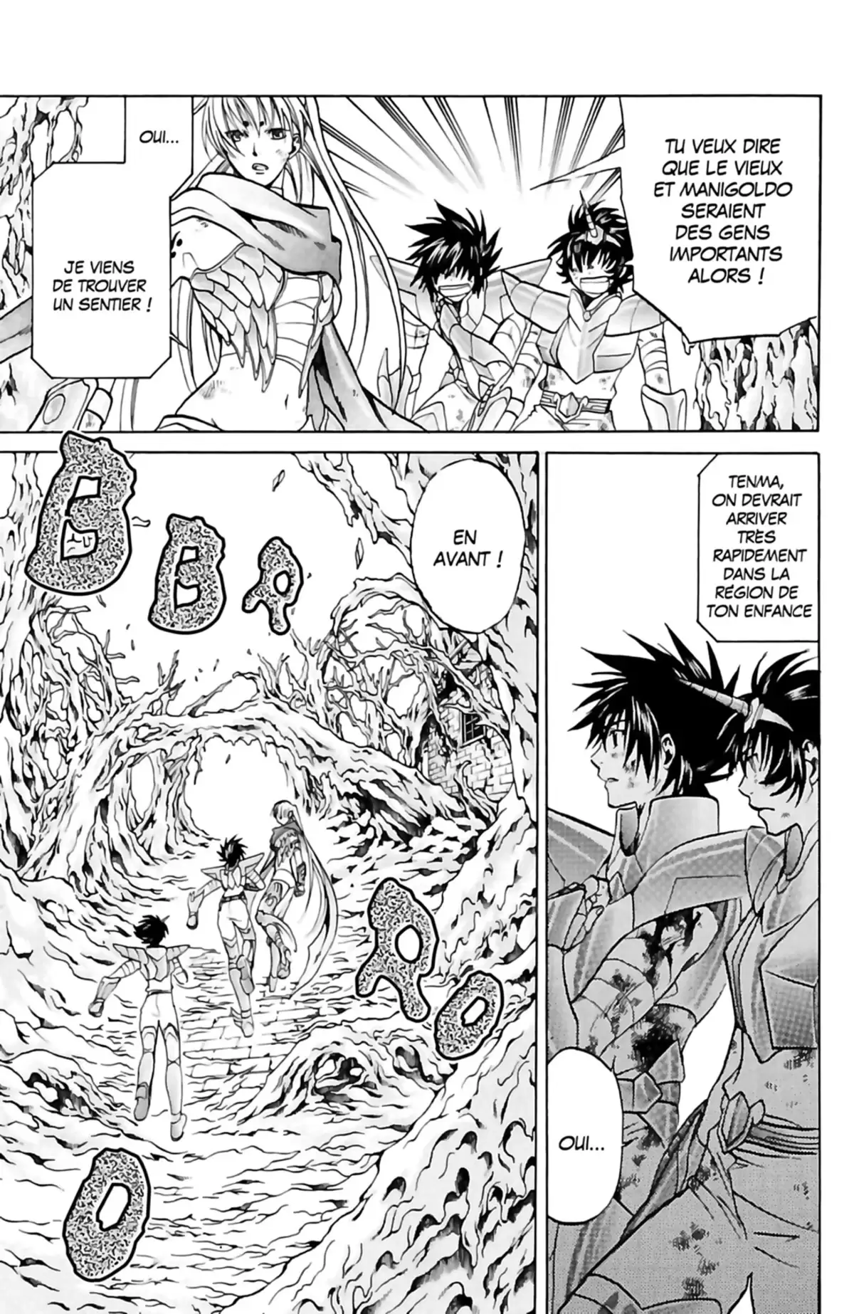 Saint Seiya – The Lost Canvas – La Légende d’Hadès Volume 8 page 51