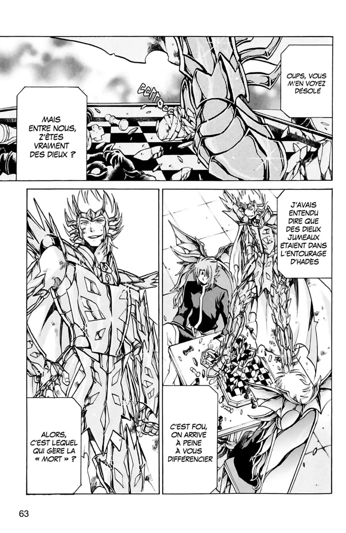 Saint Seiya – The Lost Canvas – La Légende d’Hadès Volume 8 page 56