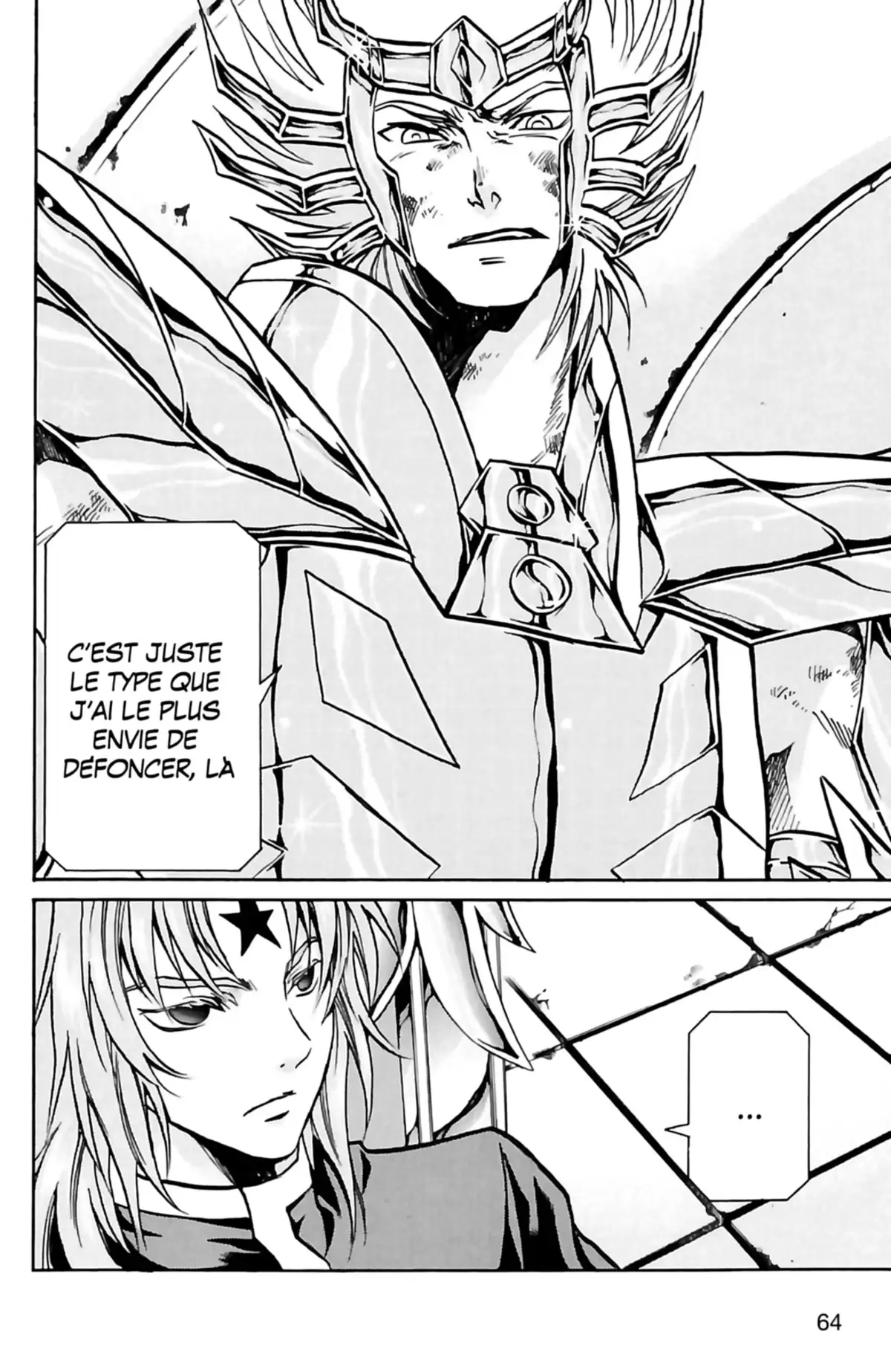 Saint Seiya – The Lost Canvas – La Légende d’Hadès Volume 8 page 57