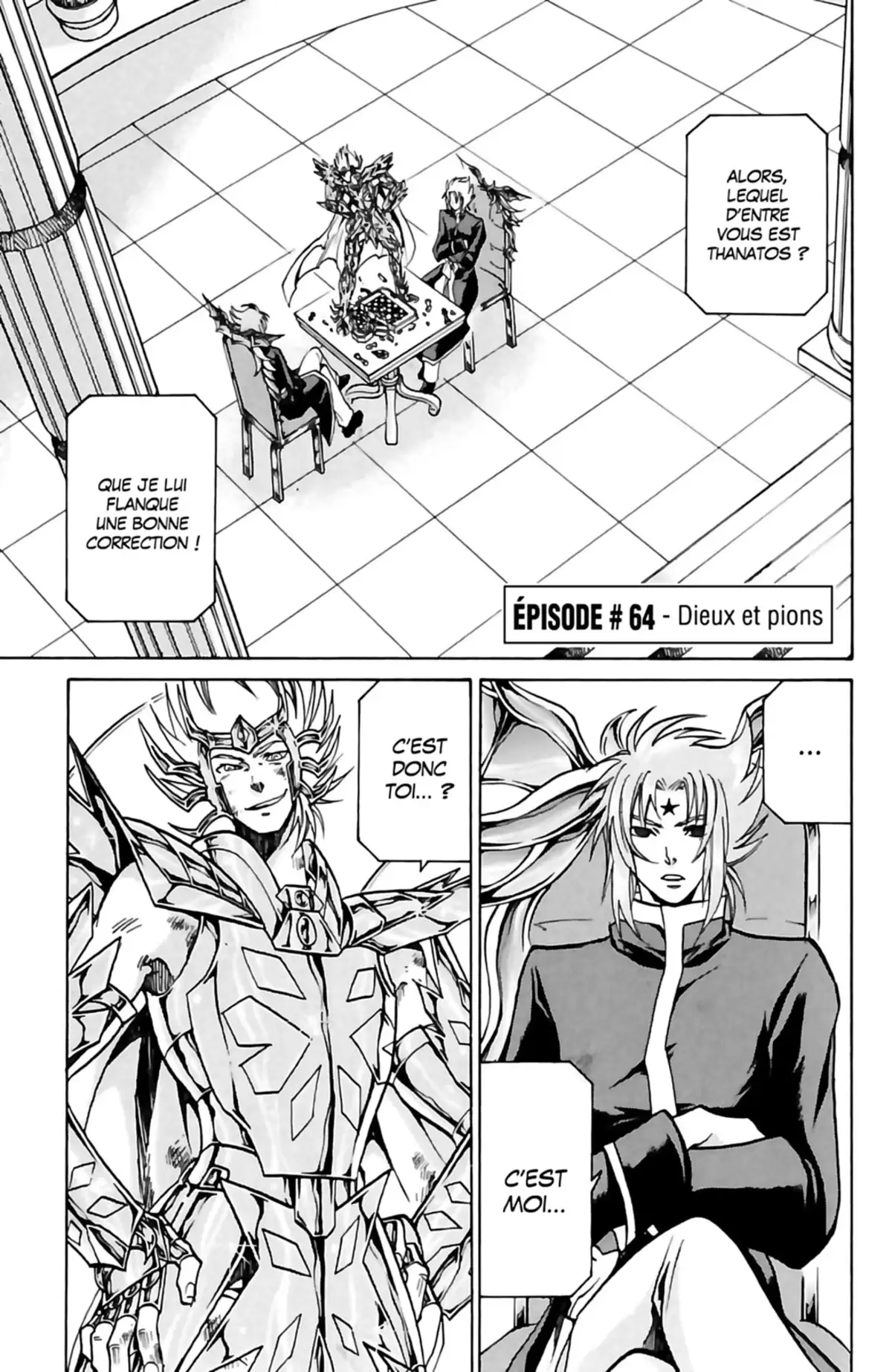 Saint Seiya – The Lost Canvas – La Légende d’Hadès Volume 8 page 58