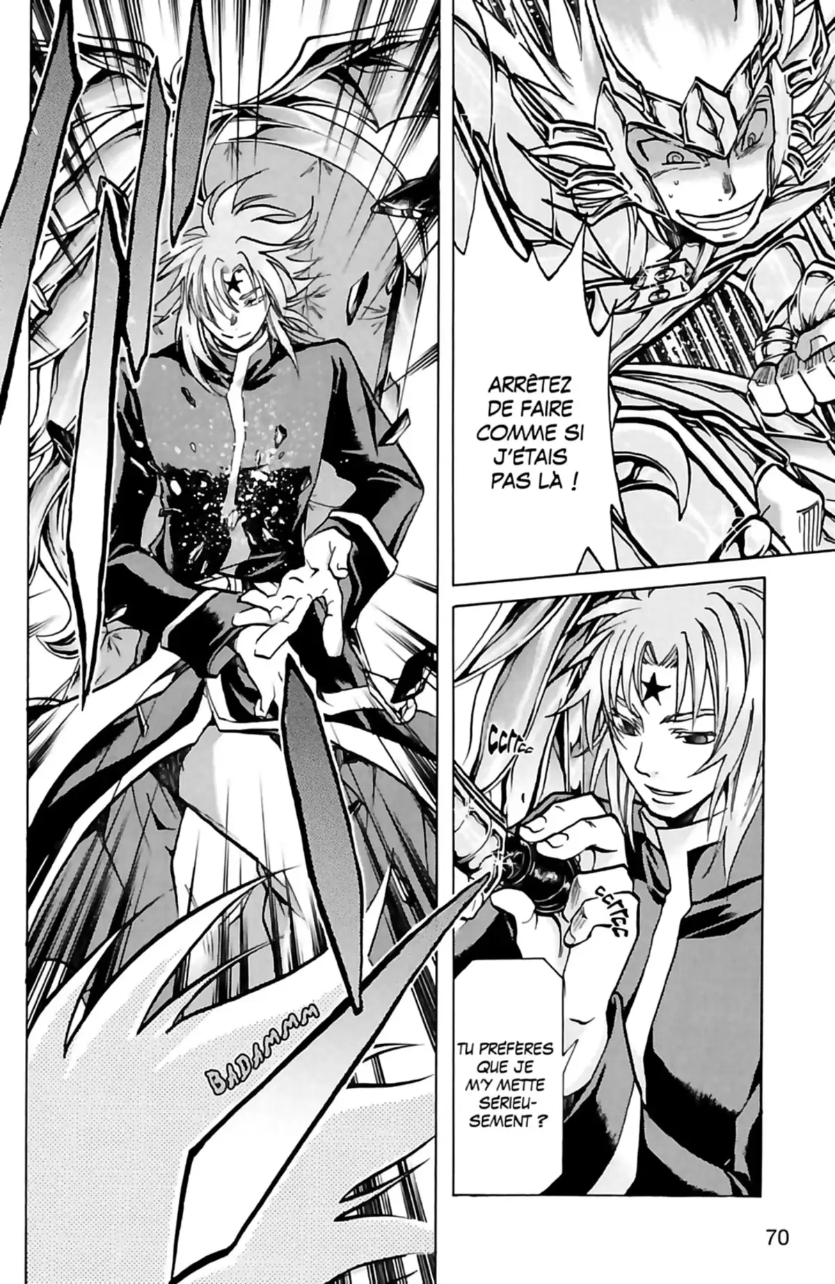 Saint Seiya – The Lost Canvas – La Légende d’Hadès Volume 8 page 62