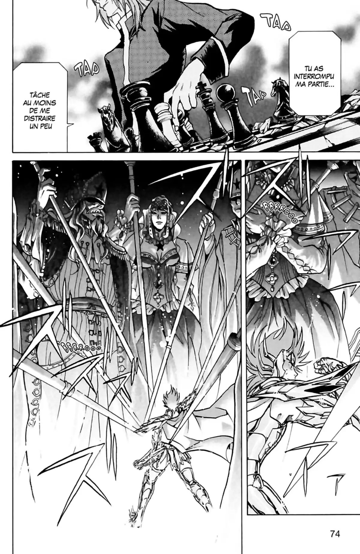 Saint Seiya – The Lost Canvas – La Légende d’Hadès Volume 8 page 66