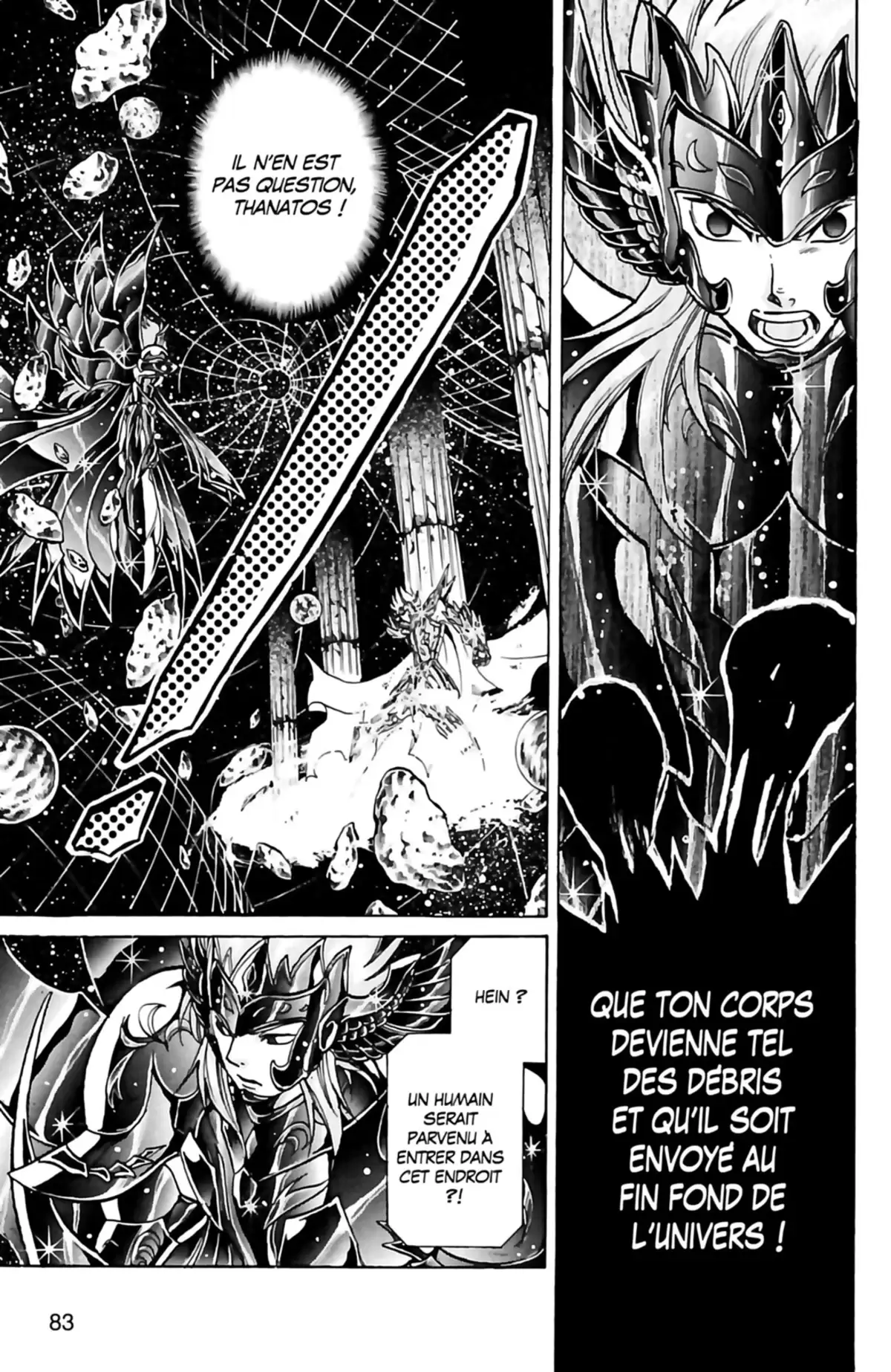 Saint Seiya – The Lost Canvas – La Légende d’Hadès Volume 8 page 74