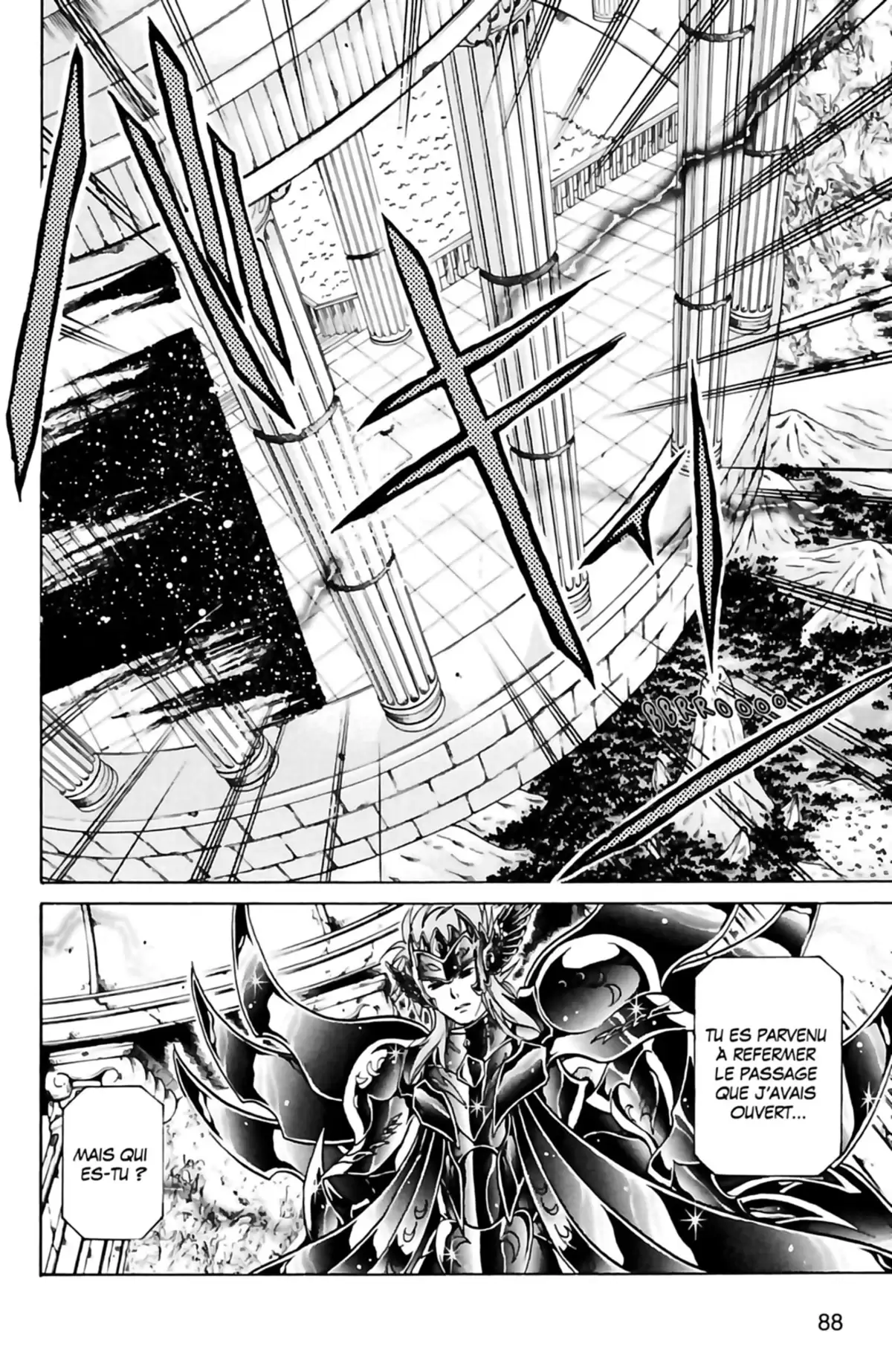 Saint Seiya – The Lost Canvas – La Légende d’Hadès Volume 8 page 78