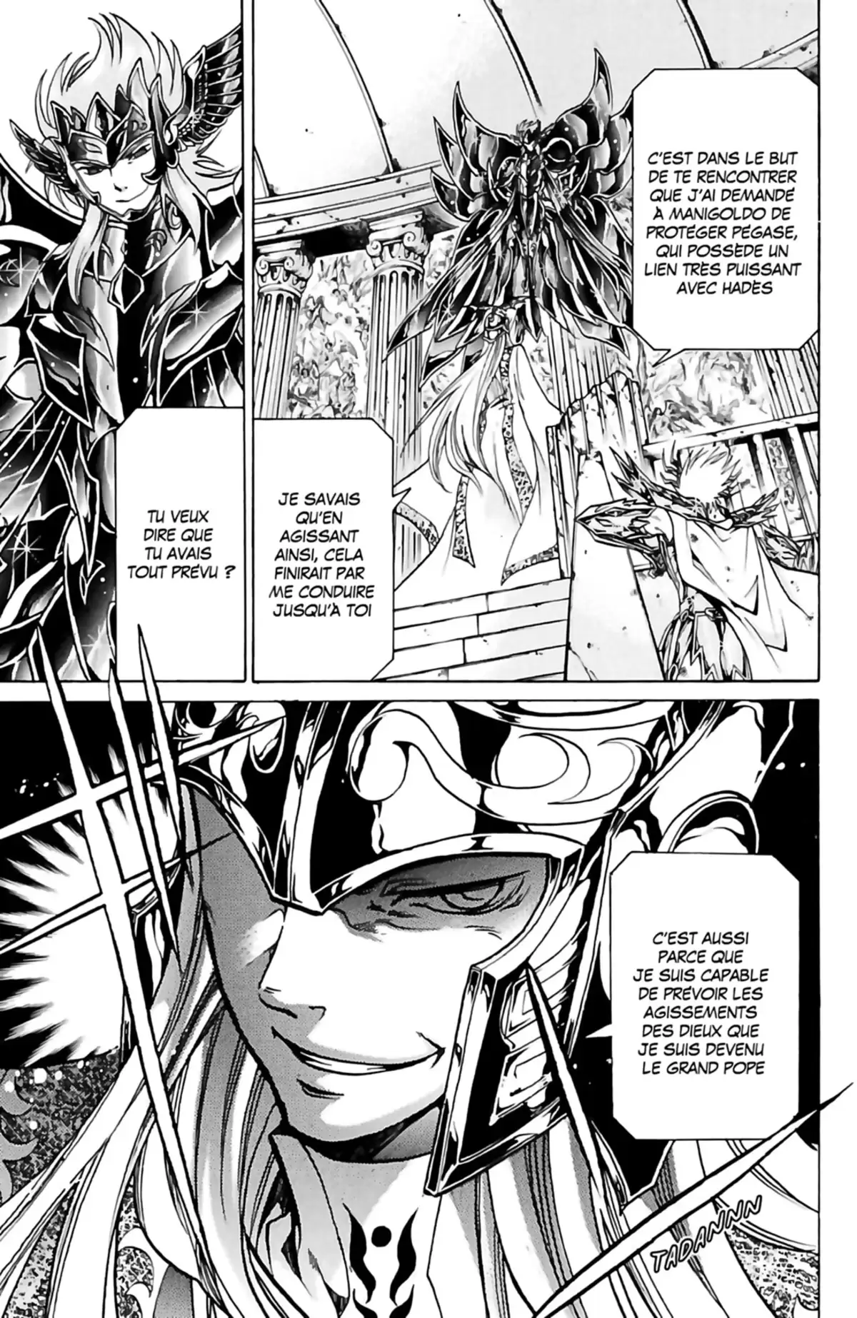 Saint Seiya – The Lost Canvas – La Légende d’Hadès Volume 8 page 81