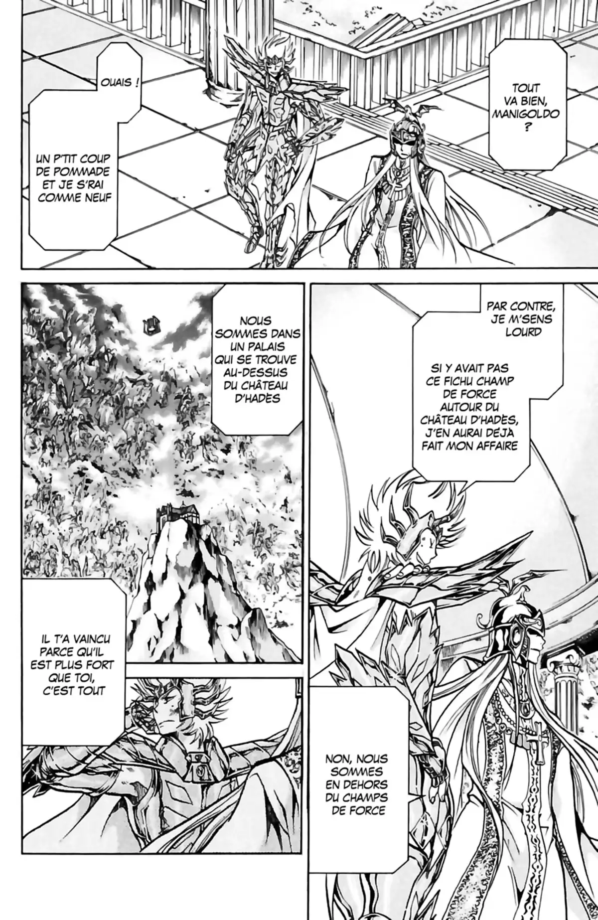 Saint Seiya – The Lost Canvas – La Légende d’Hadès Volume 8 page 82