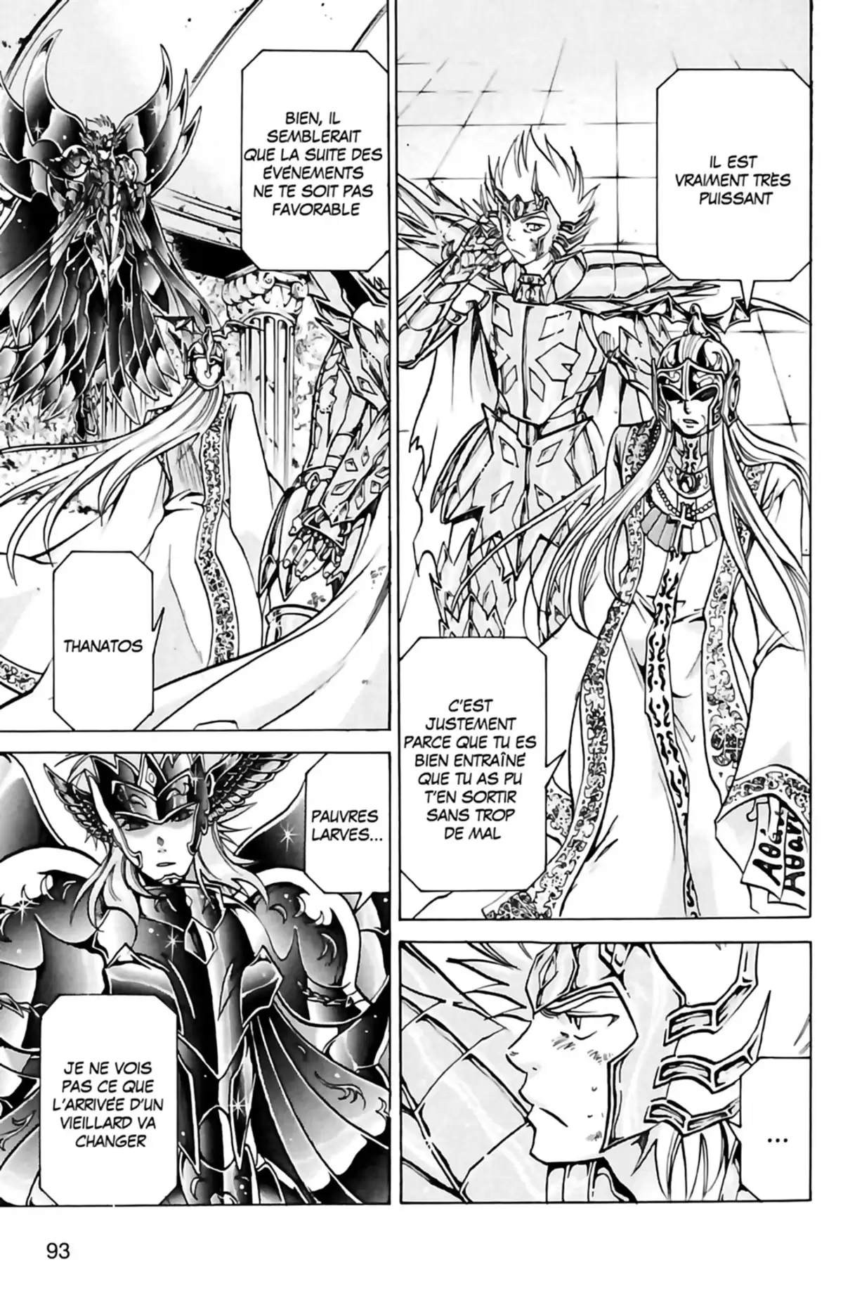 Saint Seiya – The Lost Canvas – La Légende d’Hadès Volume 8 page 83