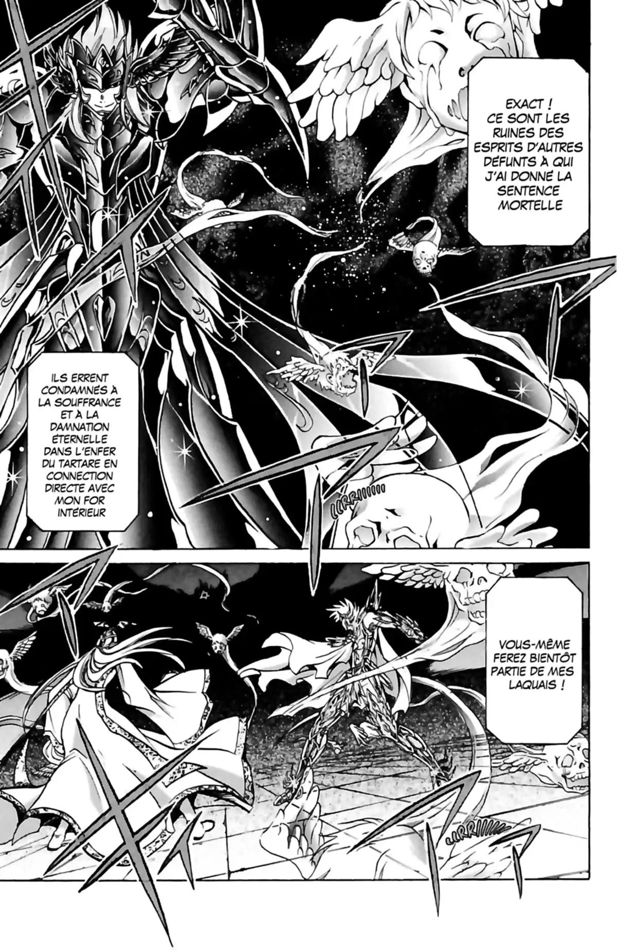 Saint Seiya – The Lost Canvas – La Légende d’Hadès Volume 8 page 86