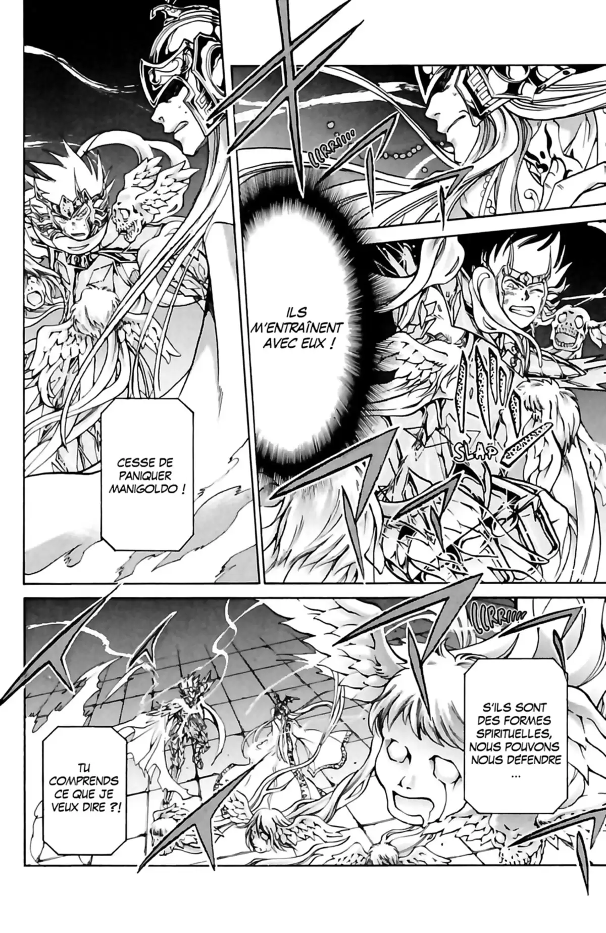 Saint Seiya – The Lost Canvas – La Légende d’Hadès Volume 8 page 87