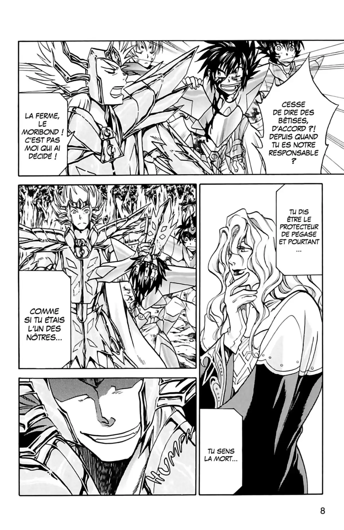 Saint Seiya – The Lost Canvas – La Légende d’Hadès Volume 8 page 9