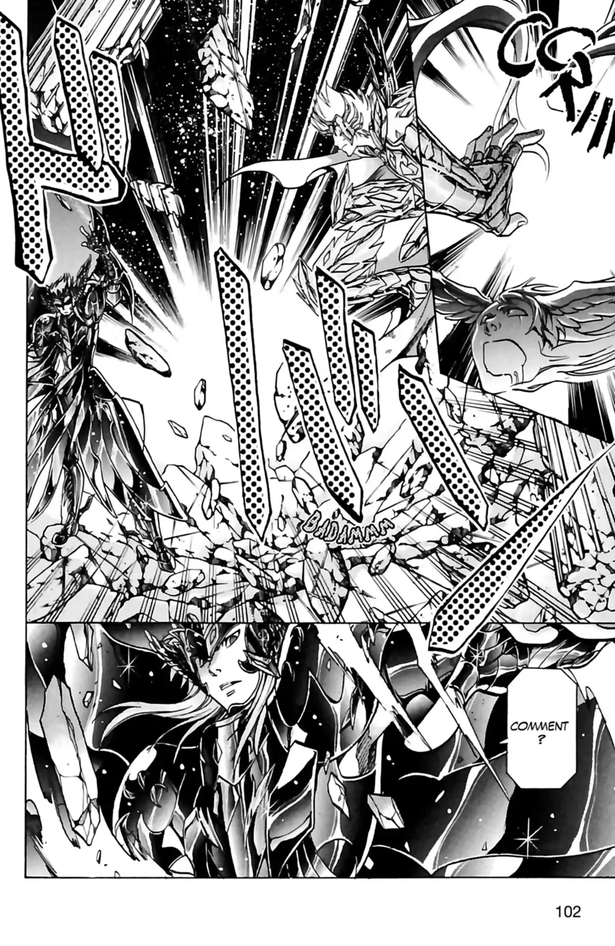 Saint Seiya – The Lost Canvas – La Légende d’Hadès Volume 8 page 90