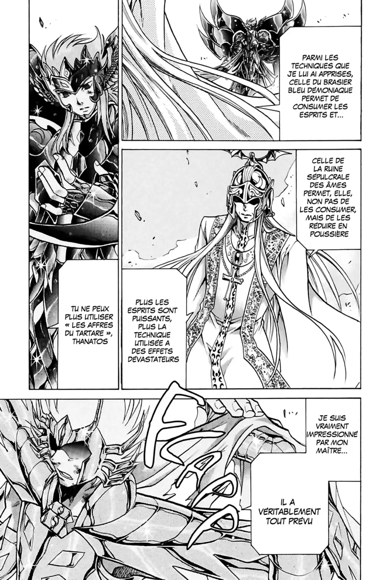 Saint Seiya – The Lost Canvas – La Légende d’Hadès Volume 8 page 91