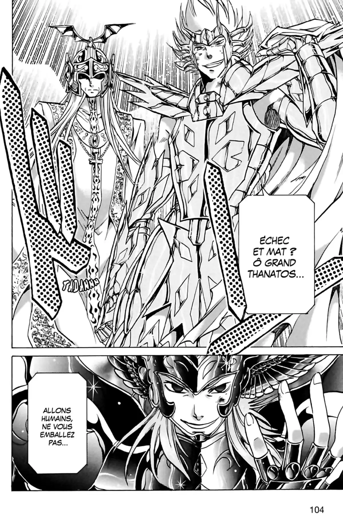 Saint Seiya – The Lost Canvas – La Légende d’Hadès Volume 8 page 92