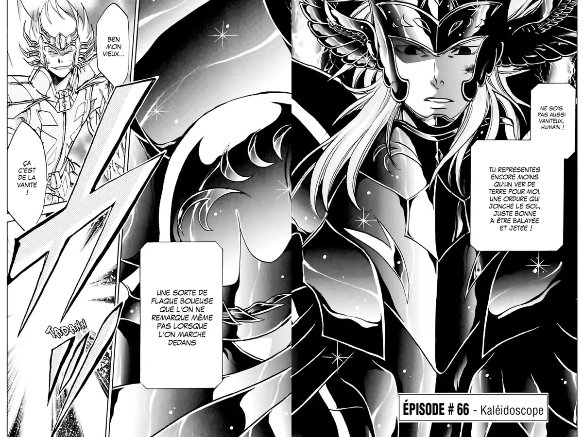 Saint Seiya – The Lost Canvas – La Légende d’Hadès Volume 8 page 94