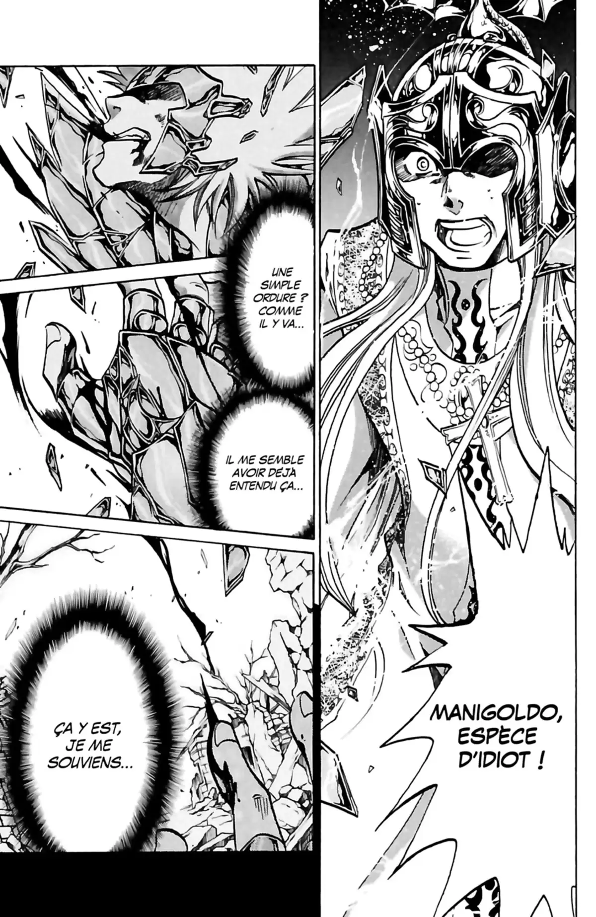 Saint Seiya – The Lost Canvas – La Légende d’Hadès Volume 8 page 97