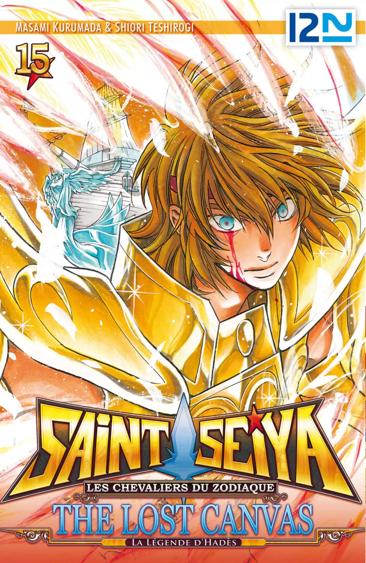 Saint Seiya – The Lost Canvas – La Légende d’Hadès Volume 15 page 1