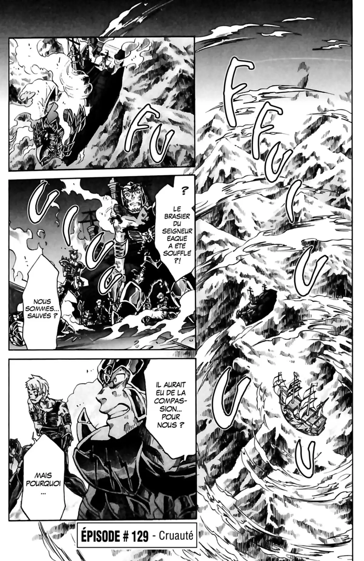 Saint Seiya – The Lost Canvas – La Légende d’Hadès Volume 15 page 100