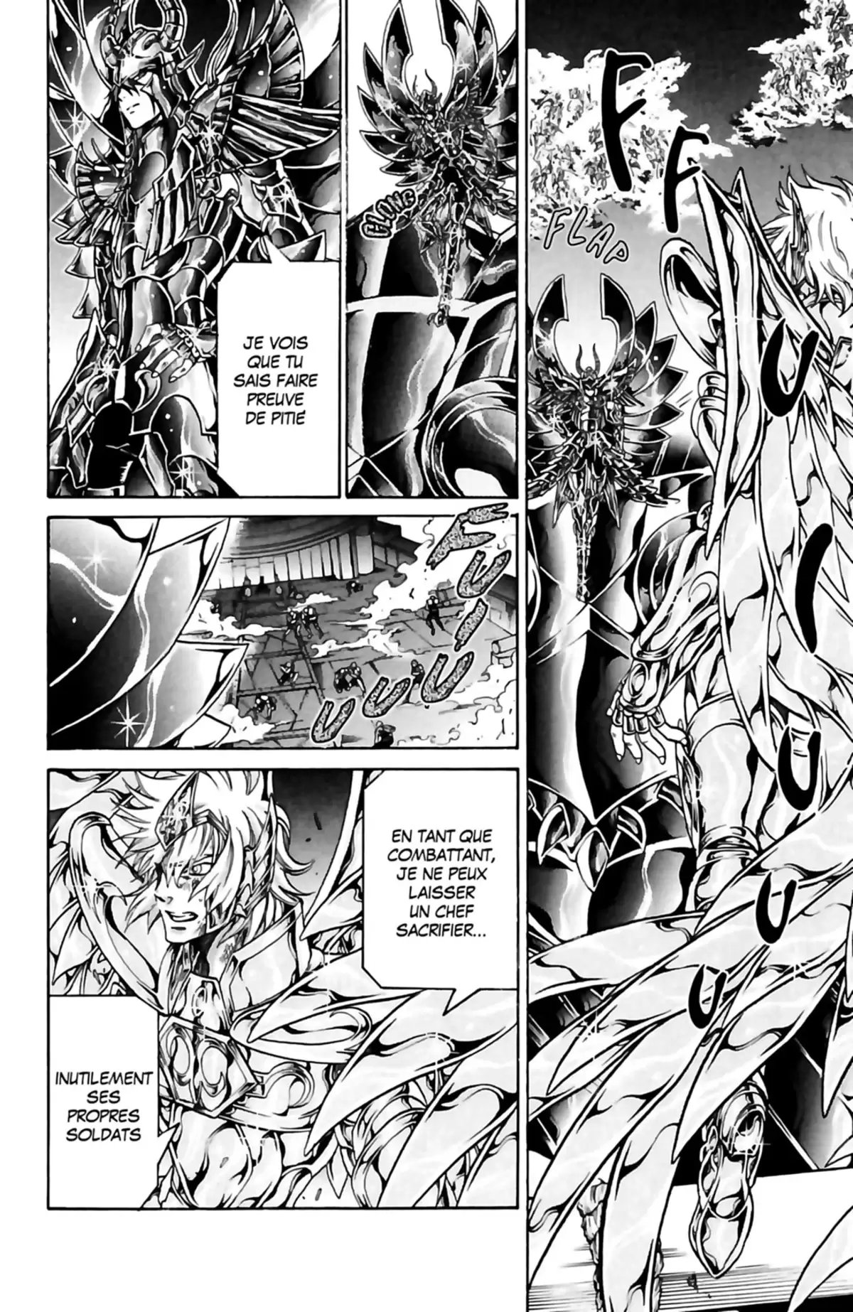 Saint Seiya – The Lost Canvas – La Légende d’Hadès Volume 15 page 102