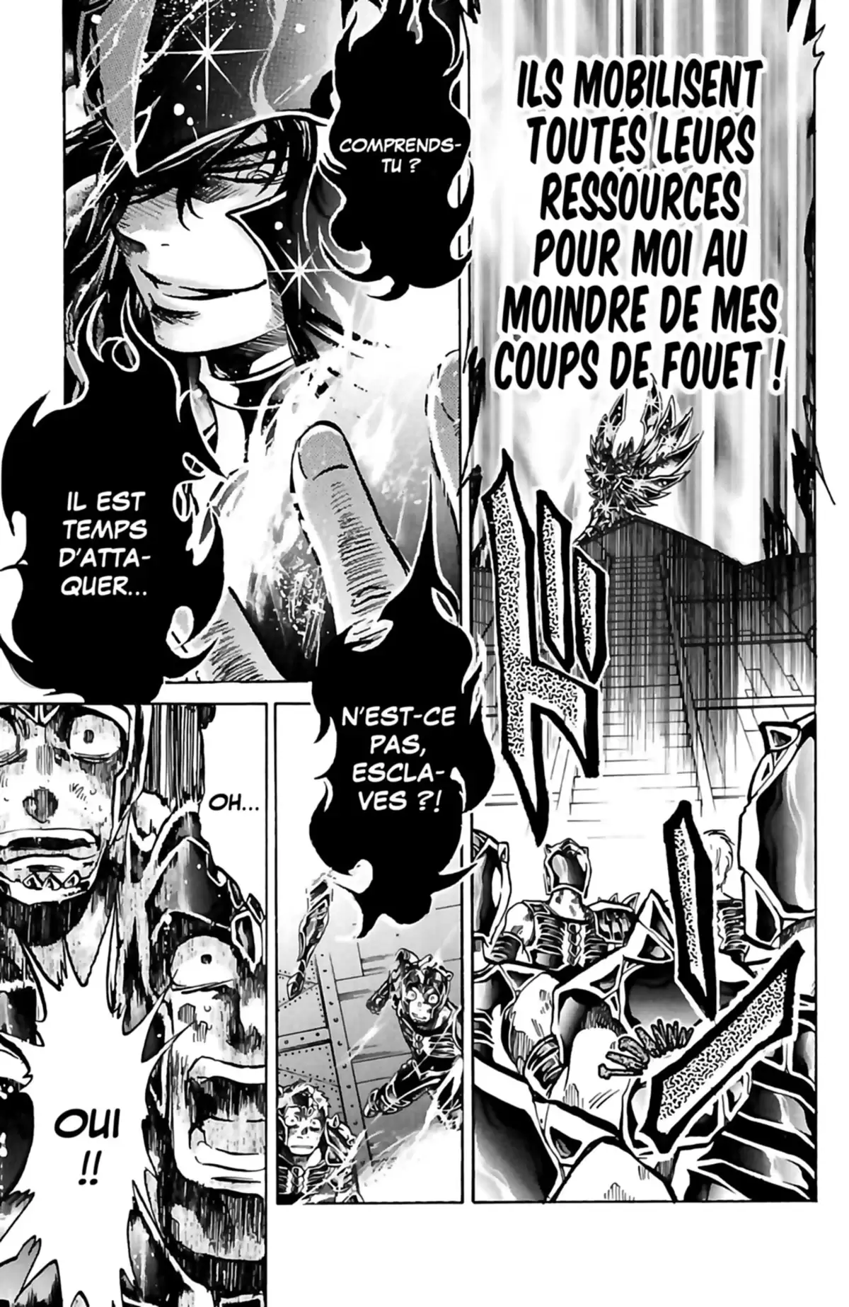 Saint Seiya – The Lost Canvas – La Légende d’Hadès Volume 15 page 105