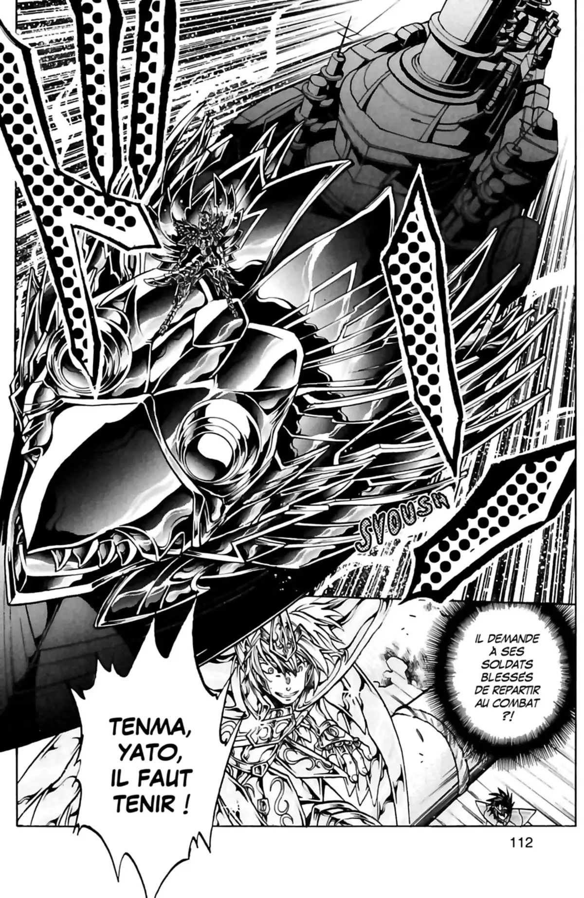 Saint Seiya – The Lost Canvas – La Légende d’Hadès Volume 15 page 106