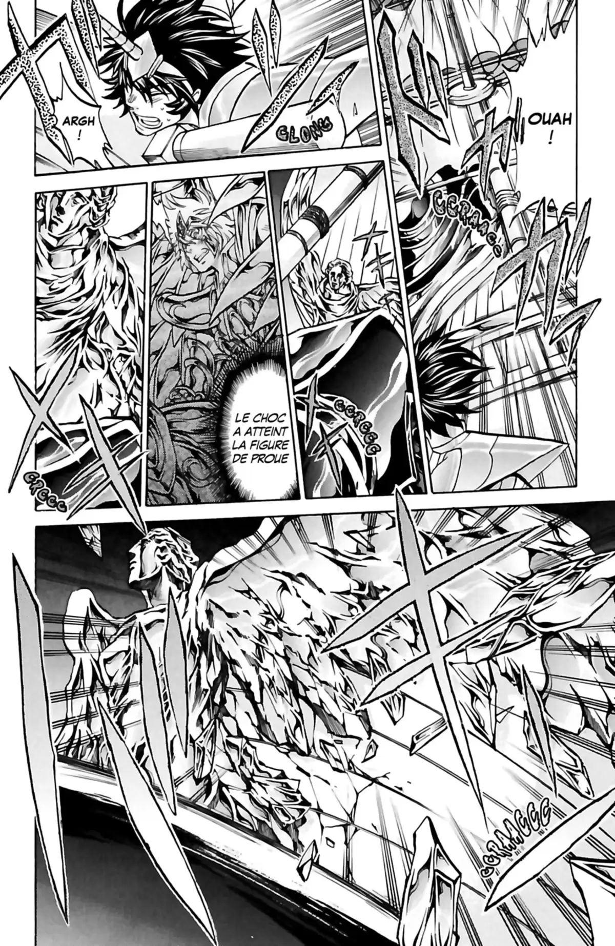 Saint Seiya – The Lost Canvas – La Légende d’Hadès Volume 15 page 108