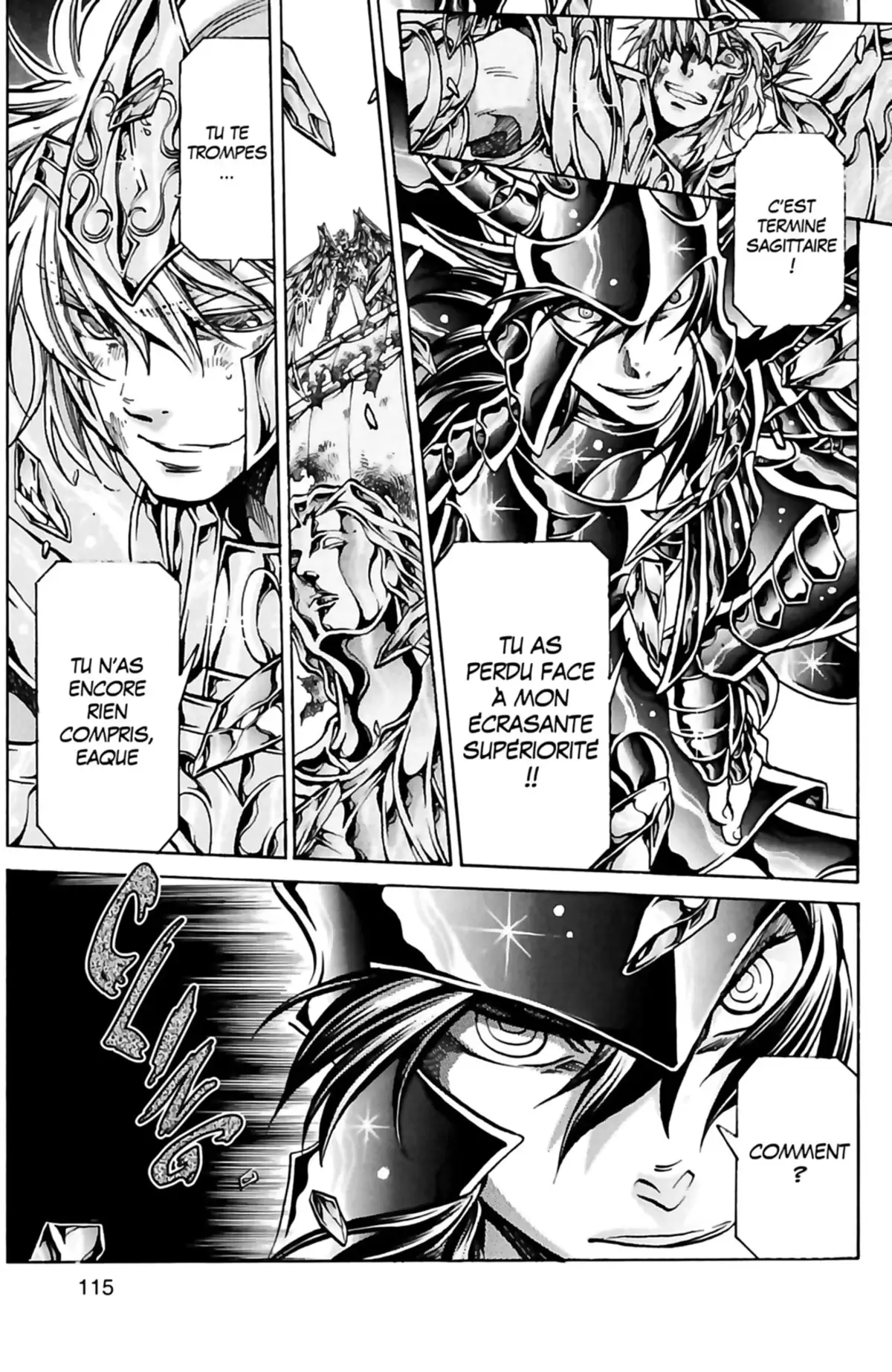 Saint Seiya – The Lost Canvas – La Légende d’Hadès Volume 15 page 109