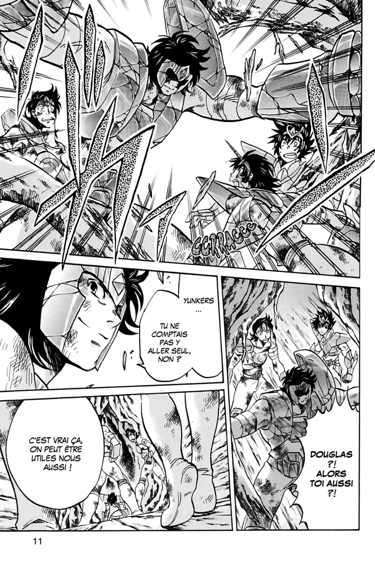 Saint Seiya – The Lost Canvas – La Légende d’Hadès Volume 15 page 12