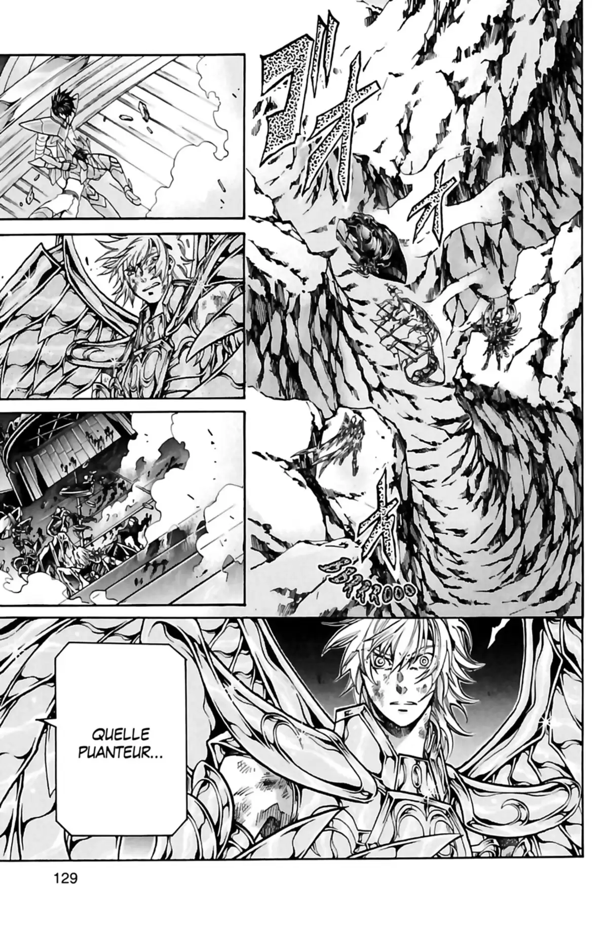 Saint Seiya – The Lost Canvas – La Légende d’Hadès Volume 15 page 122