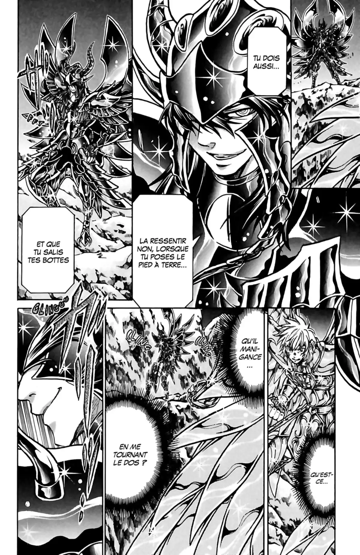 Saint Seiya – The Lost Canvas – La Légende d’Hadès Volume 15 page 123