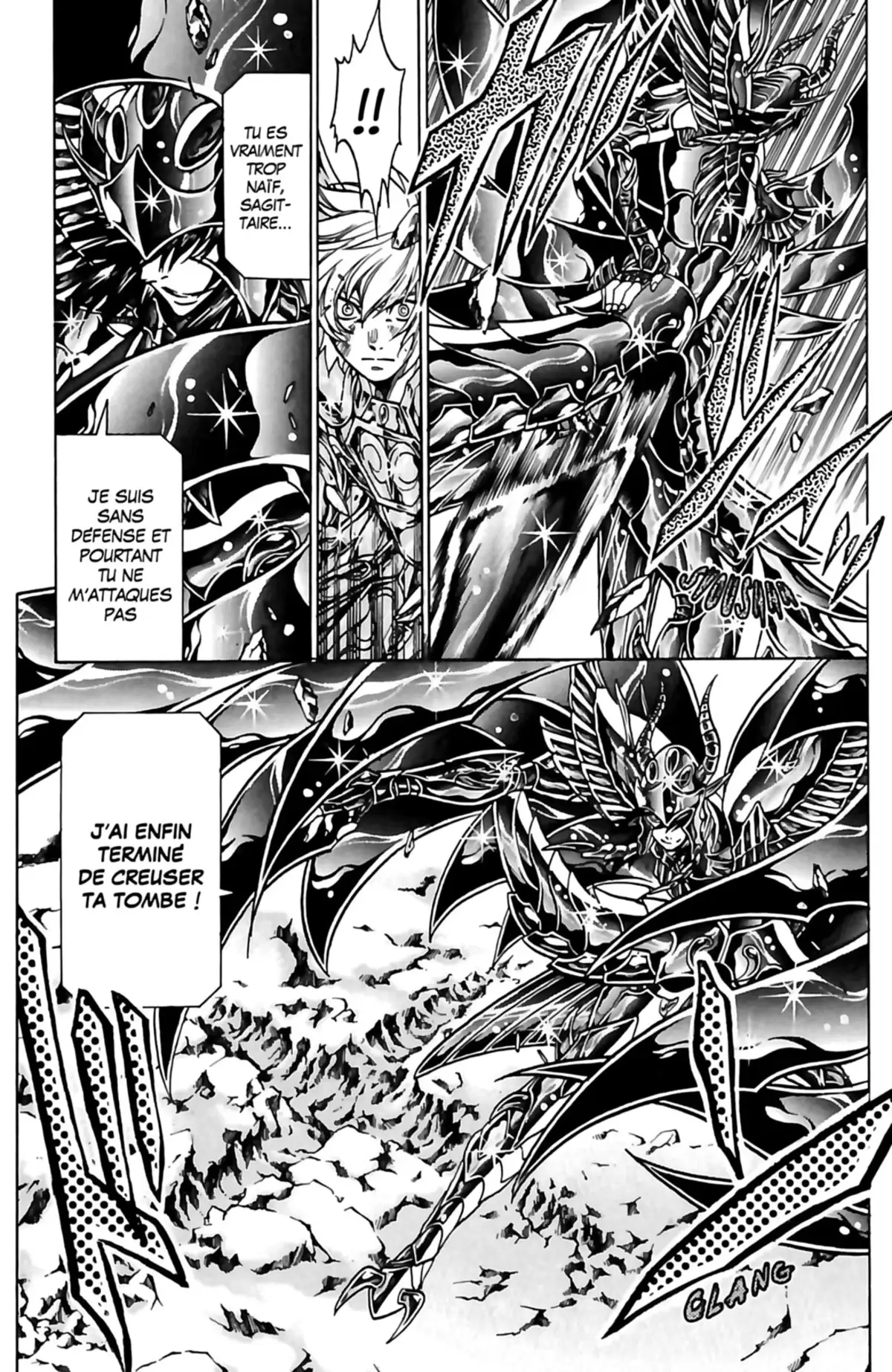 Saint Seiya – The Lost Canvas – La Légende d’Hadès Volume 15 page 124